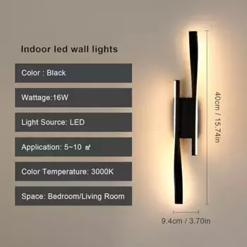 Настенный светильник Bedee