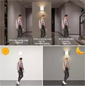 Настенный светильник Bedee, белый