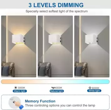 Настенный светильник Bedee, белый