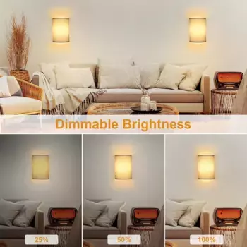 Настенный светильник Bedee, бежевый