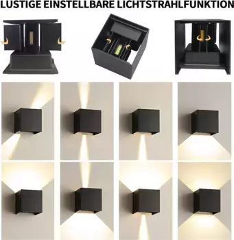 Настенный светильник Bedee, черный