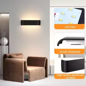 Настенный светильник Bedee, черный