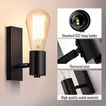 Настенный светильник Bedee, черный