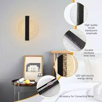 Настенный светильник Bedee, черный