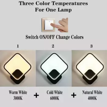 Настенный светильник Bedee, черный