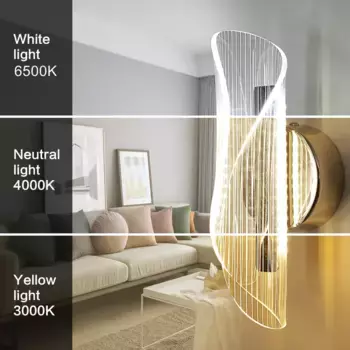 Настенный светильник Bedee, золотой