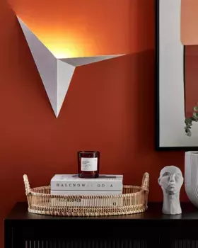 Настенный светильник Beliani, белый