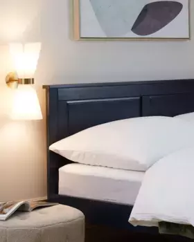 Настенный светильник Beliani, белый