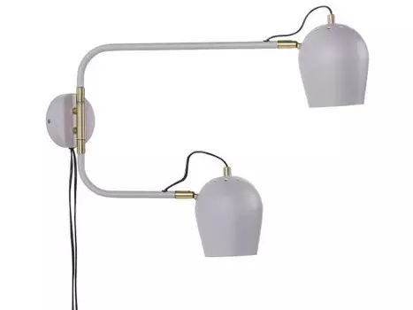 Настенный светильник Beliani ESTRELLA цвет messing/grau/hellgrau/wei