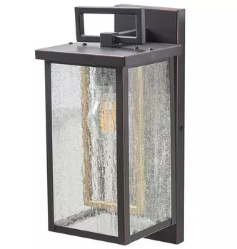 Настенный светильник Beliani fr den Aussenbereich GALA, черный