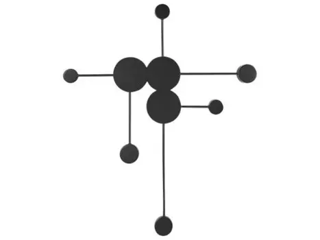 Настенный светильник Beliani MARIATO, черный