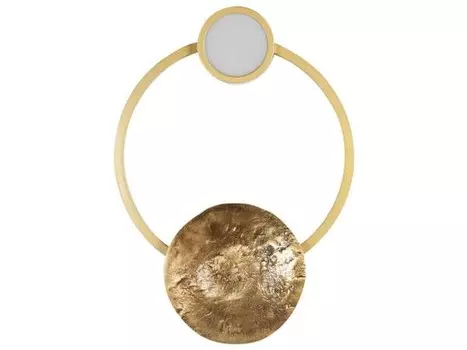 Настенный светильник Beliani PONUGA, золотой