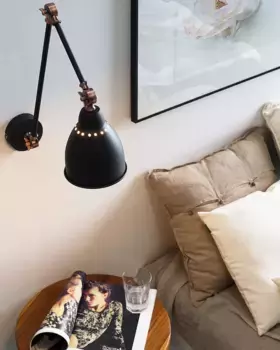 Настенный светильник Beliani, серый