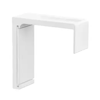 Настенный светильник, белый, 6 см, VIDGA IKEA