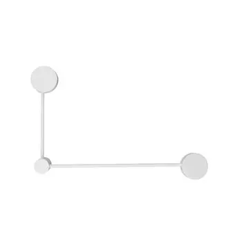 Настенный светильник Белый GX53 Металлический современный настенный светильник Licht-Erlebnisse