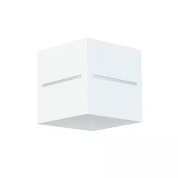 Настенный светильник Белый Up Down Light Pattern G9 Алюминиевый современный настенный светильник Licht-Erlebnisse