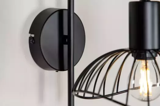 Настенный светильник BOURGH, черный