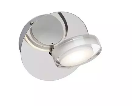 Настенный светильник Brilliant CALVIN 5W LED, включая металл/стекло, теплый белый цвет G33210/15