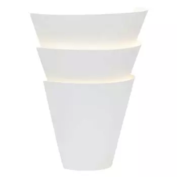 Настенный светильник Brilliant, настенный светильник, белый 59590/05