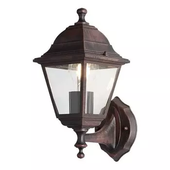 Настенный светильник Brilliant Nissie цвет rostfarbend