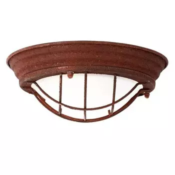 Настенный светильник Brilliant Typhoon I, белый