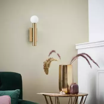 Настенный светильник BRILLIANT, золотой