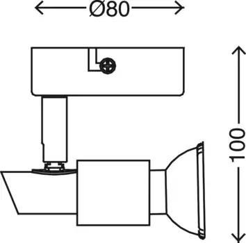 Настенный светильник Briloner