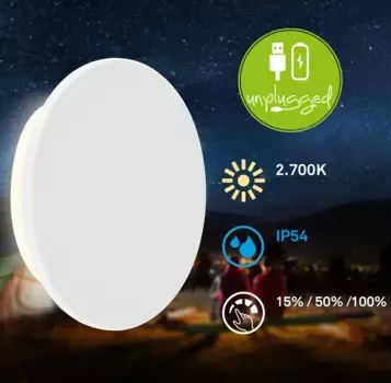 Настенный светильник Briloner, белый