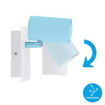 Настенный светильник Briloner, белый