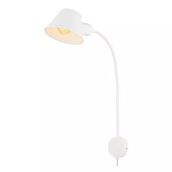 Настенный светильник Briloner Brello I, белый