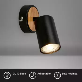 Настенный светильник Briloner, черный