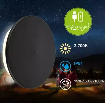 Настенный светильник Briloner, черный