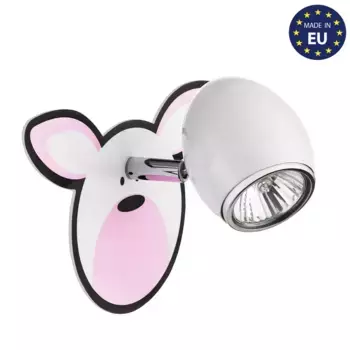 Настенный светильник Britop lighting, серебряный