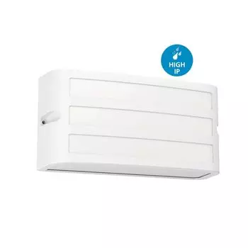 Настенный светильник CAMARDA алюминий белый E27 1X40W IP54 Д:22см В:11см EGLO