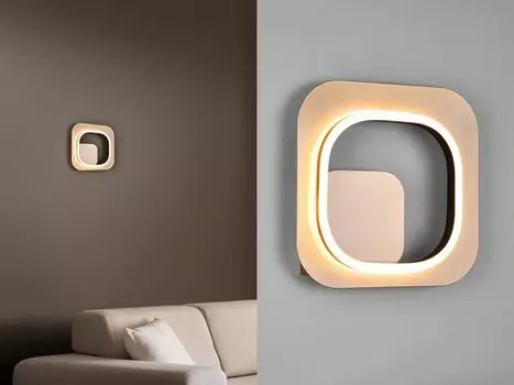 Настенный светильник черное золото TRIO