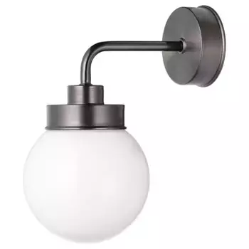 Настенный светильник черный FRIHULT IKEA
