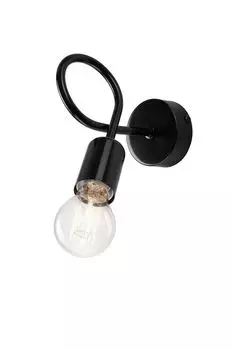 Настенный светильник черный металл современный дизайн Young Living E27 настенный светильник для гостиной MADALYNN Licht-Erlebnisse