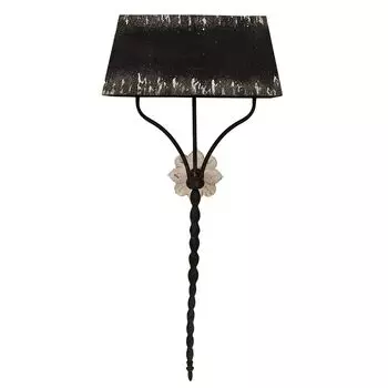 Настенный светильник Clayre & Eef 124 см, черный железо Clayre&Eef