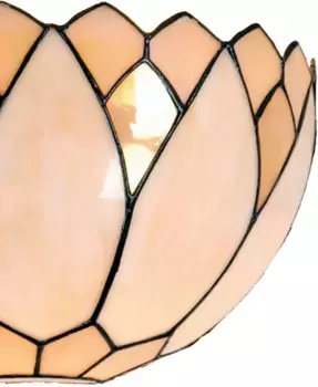 Настенный светильник Clayre&Eef, бежевый