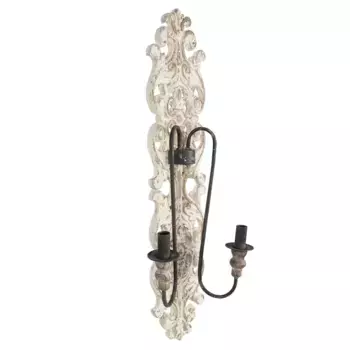 Настенный светильник Clayre&Eef, коричневый