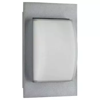 Настенный светильник click-licht.de A-142763, серебряный