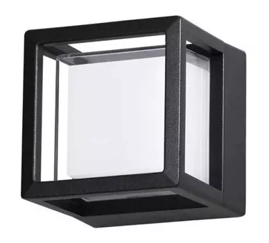 Настенный светильник click-licht.de AGOSTO, черный