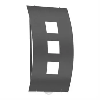 Настенный светильник click-licht.de Aqua Toma, антрацитовый