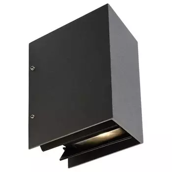 Настенный светильник click-licht.de Arcturus цвет dunkelgrau transparent