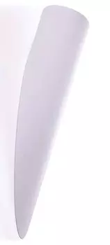 Настенный светильник click-licht.de Barro, белый