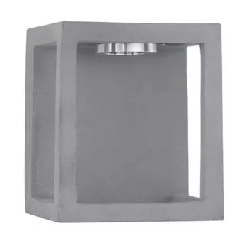 Настенный светильник click-licht.de BEV, серый