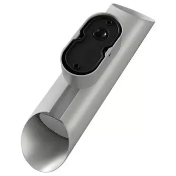 Настенный светильник click-licht.de Capri, серебряный