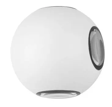 Настенный светильник click-licht.de COMO, белый