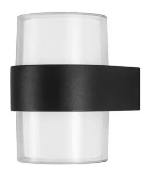 Настенный светильник click-licht.de DARF, черный