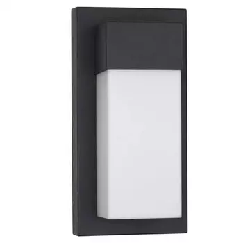 Настенный светильник click-licht.de LETO, черный